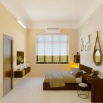 Thiết Kế Nội Thất Nhà A Hòa – Ngủ Tầng 1 (2)