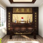 Thiết kế phòng thờ – a Đương 1