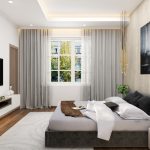 thiết kế phòng master – tầng 2 (3)