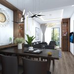 Thiết kế nội thất căn hộ chung cư 90 nguyễn tuân