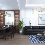 Thiết kế nội thất căn hộ chung cư 90 nguyễn tuân