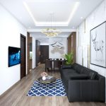 Thiết kế nội thất căn hộ chung cư 90 nguyễn tuân