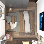 Thiết kế nội thất căn hộ chung cư 90 nguyễn tuân