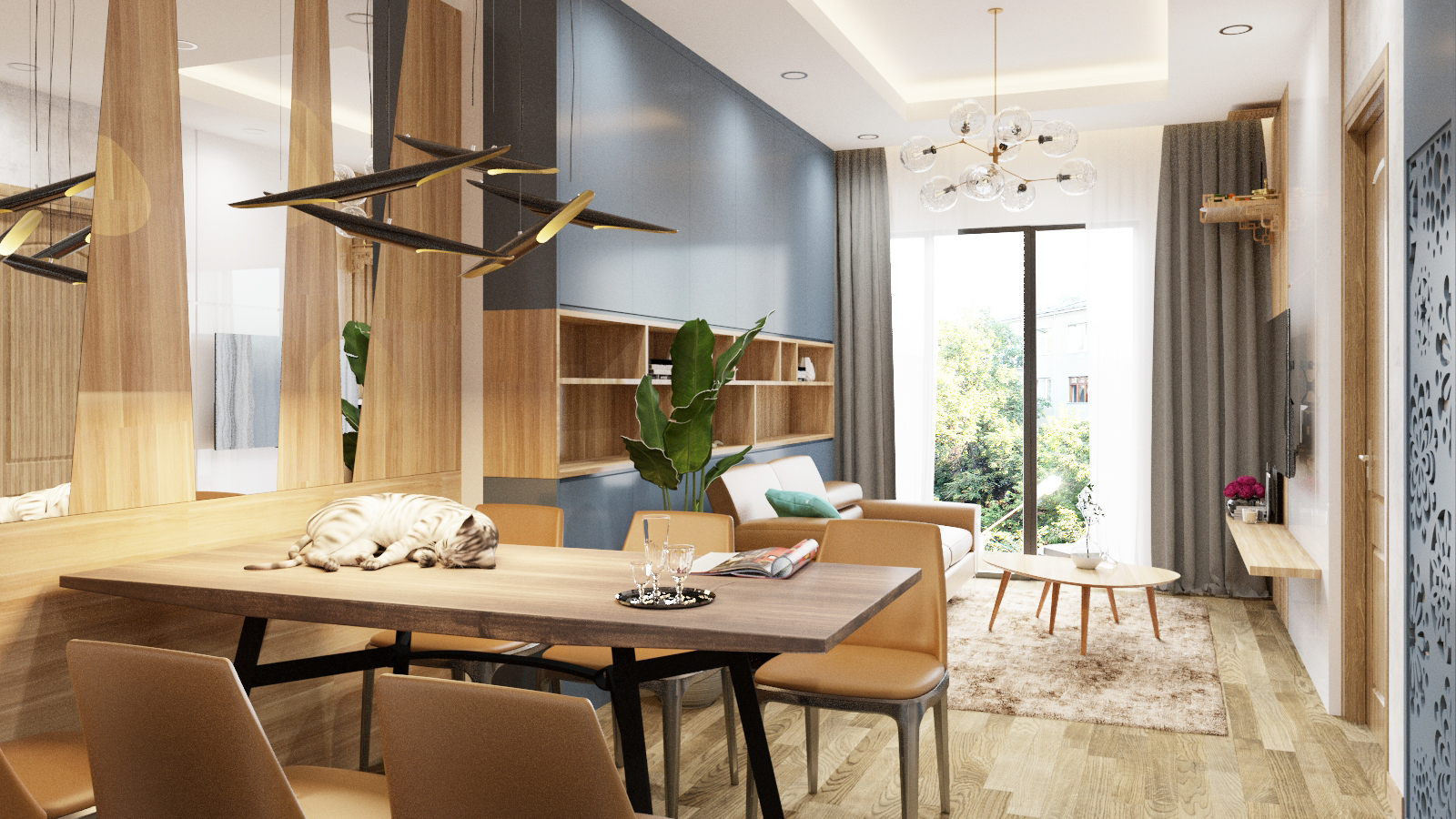 Thiết kế nội thất: Không gian sống của bạn đang đơn điệu và tẻ nhạt? Hãy thay đổi bằng việc áp dụng các giải pháp thiết kế nội thất thật độc đáo và tinh tế. Bạn sẽ có được một không gian sống sáng tạo, thú vị và hoàn hảo cho cả gia đình.