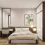 Thiết Kế Nội Thất Chung Cư 90 Nguyễn Tuân – Phòng Ngủ Số 2