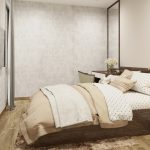 Thiết Kế Nội Thất Chung Cư 90 Nguyễn Tuân – Phòng Ngủ Số 2.2