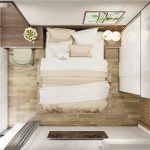 Thiết Kế Nội Thất Chung Cư 90 Nguyễn Tuân – Phòng Ngủ Số 2.3