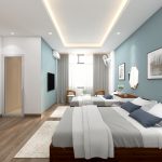 Thiết kế khách sạn mini – Chị Hương – Long Biên (4)