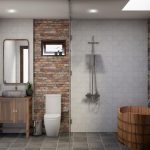 Thiết Kế Nội Thất Bungalow VIP wc 2