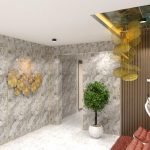 Thiết Kế Nhà Hàng Hải Sản – Chị Hương – Tầng 3 (3)