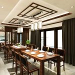 Thiết Kế Nhà Hàng Hải Sản – Chị Hương – Tầng 3 (4)