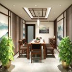 Thiết Kế Nhà Hàng Hải Sản – Chị Hương – Tầng 3 (6)