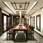 Thiết Kế Nhà Hàng Hải Sản – Chị Hương – Tầng 3 (7)