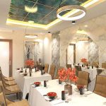 Thiết kế nội thất nhà hàng hải sản – chị Hương (1)