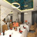 Thiết kế nội thất nhà hàng hải sản – chị Hương (3)