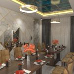 Thiết kế nội thất nhà hàng hải sản – chị Hương (4)