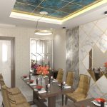 Thiết kế nội thất nhà hàng hải sản – chị Hương (5)