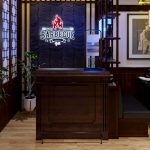 Thiết Kế Nhà Hàng BBQ – Tầng 1 (1)