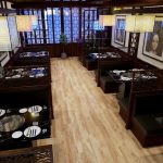 Thiết Kế Nhà Hàng BBQ – Tầng 1 (2)