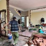 Quá trình thi công cải tạo nhà Long Biên (26)