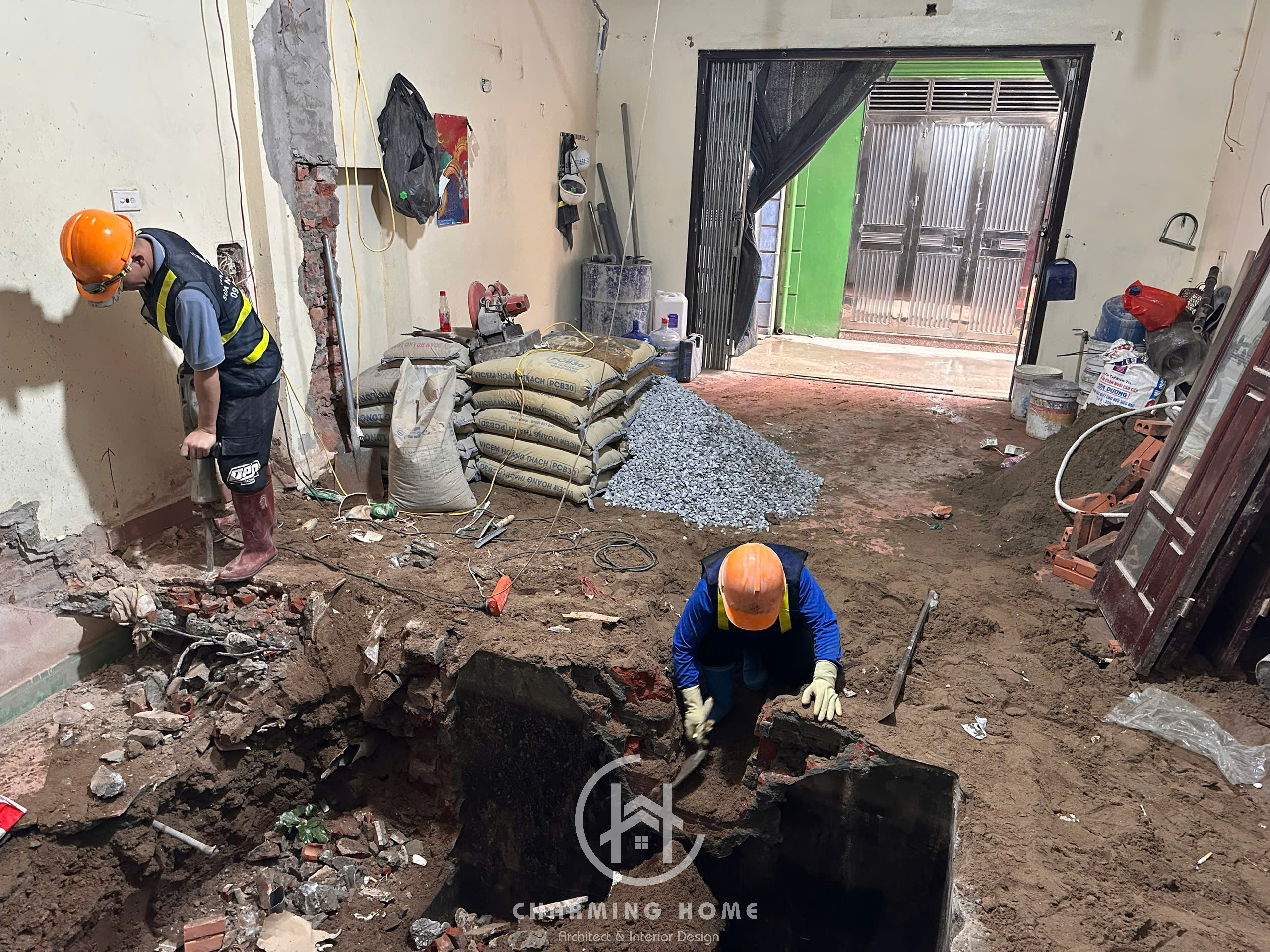 sửa chữa cải tạo nhà cũ Hà Nội