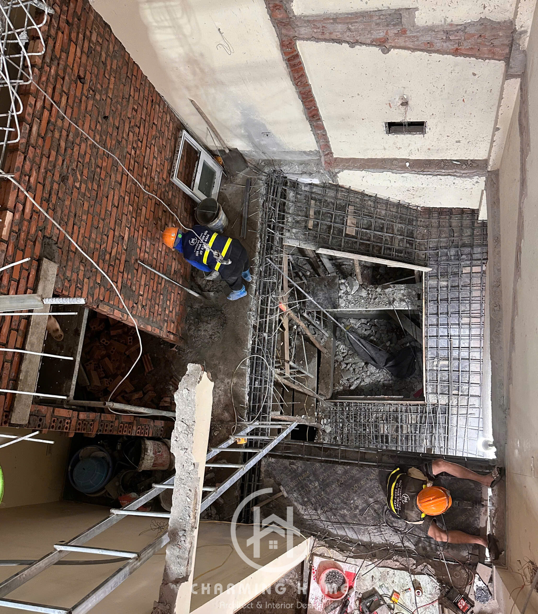 sửa chữa cải tạo nhà cũ Hà Nội