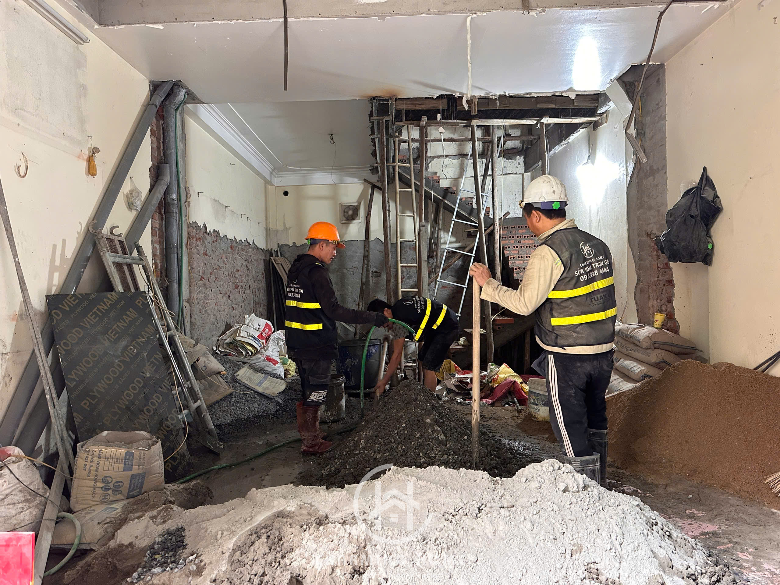 sửa chữa cải tạo nhà cũ Hà Nội