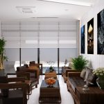 Thiết Kế Văn PHòng Công ty Thu Ngân