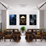 Thiết Kế Văn PHòng Công ty Thu Ngân