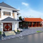 Thiết Kế Nhà Chú Mạnh – Thanh Hóa (2)