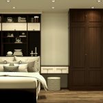 Cải tạo phòng ngủ căn hộ tập thể