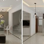 Cải tạo nhà phố 30m2
