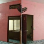 Cải tạo nhà phố núi trúc