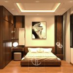 Thiết kế phòng master tại Hải Dương
