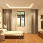 Thiết kế phòng master tại Hải Dương