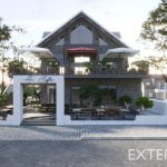 Thiết kế quán cafe – Chị Loan – Bắc Giang (1)