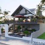 Thiết kế quán cafe – Chị Loan – Bắc Giang (3)