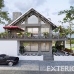 Thiết kế quán cafe – Chị Loan – Bắc Giang (4)