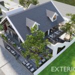 Thiết kế quán cafe – Chị Loan – Bắc Giang (6)