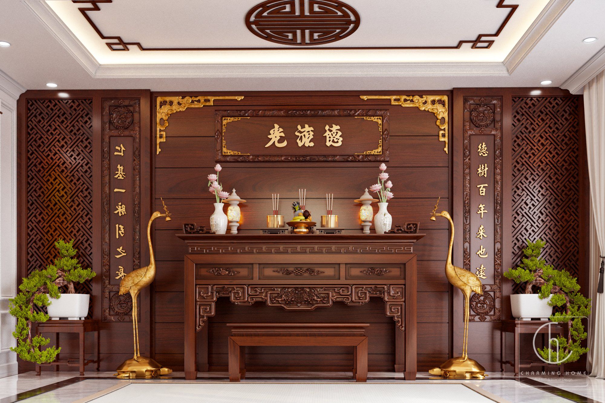 thiết kế nội thất tại Bắc Ninh