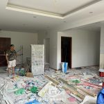 Quá trình thi công cải tạo chung cư cũ tại Mỹ Đình (5)
