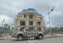 Hiện trạng biệt thự Hạ Long - Trước khi cải tạo