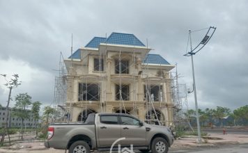 Hiện trạng biệt thự Hạ Long - Trước khi cải tạo