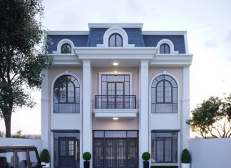 thiết kế biệt thự. Sửa Biệt Thự Long Biên