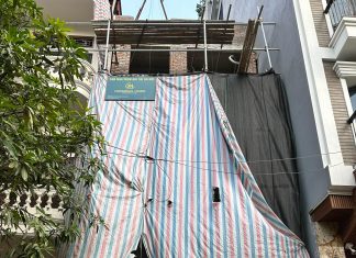 Sửa nhà nâng tầng