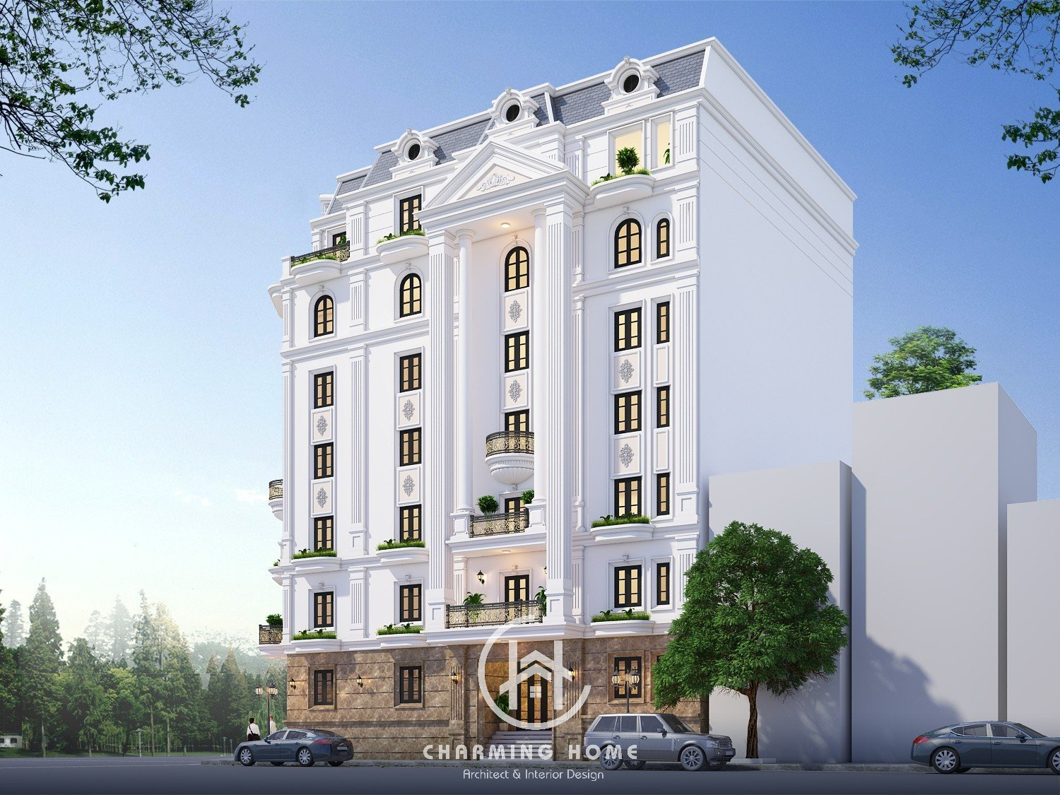 thiết kế nhà tại Hưng Yên