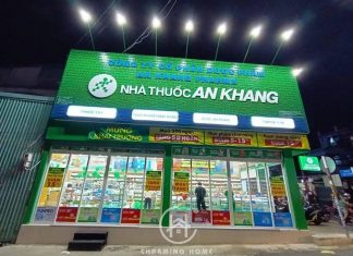 Thiết Kế hiệu thuốc Tây
