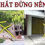 điều cấm kỵ khi xây nhà 1