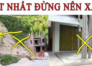 điều cấm kỵ khi xây nhà