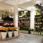 thiết kế cửa hàng bán hoa 2